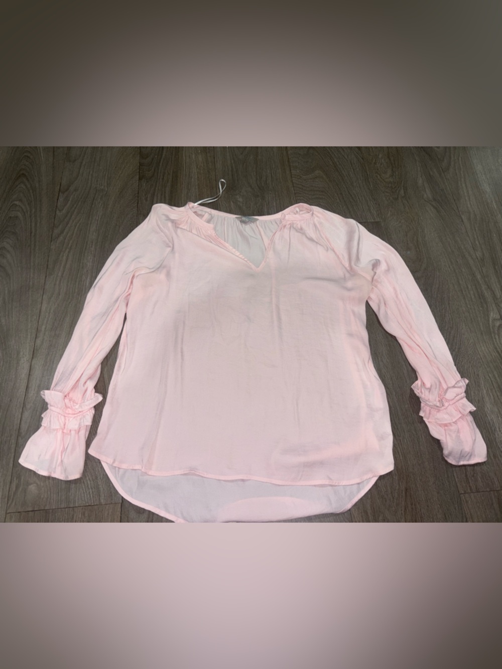 belle sky Pale Pink Blouse